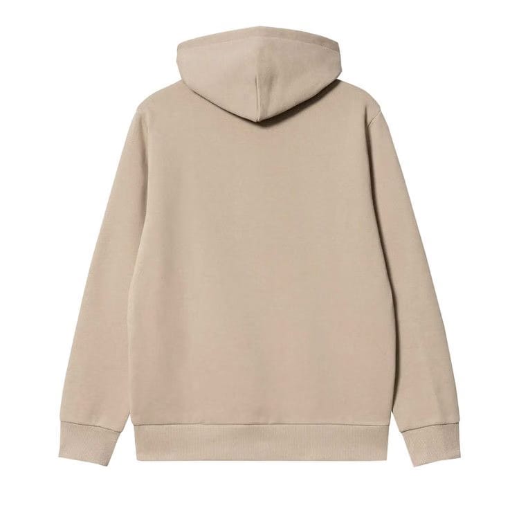 Carhartt WIP Hooded Script Embroidery Sweatshirt Wall