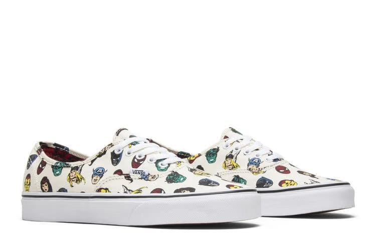 Vans Marvel x Authentic Marvel Heads