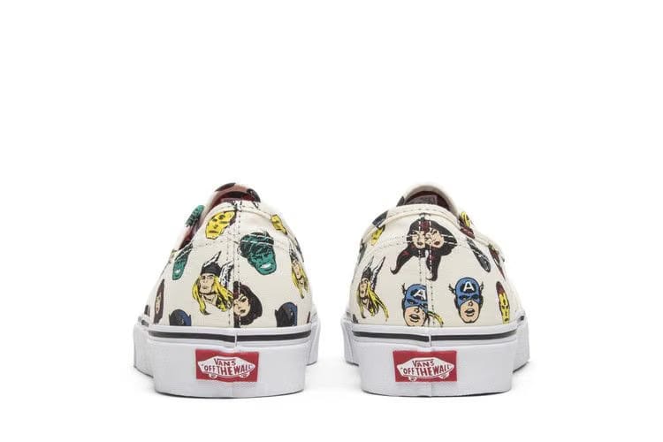 Vans Marvel x Authentic Marvel Heads