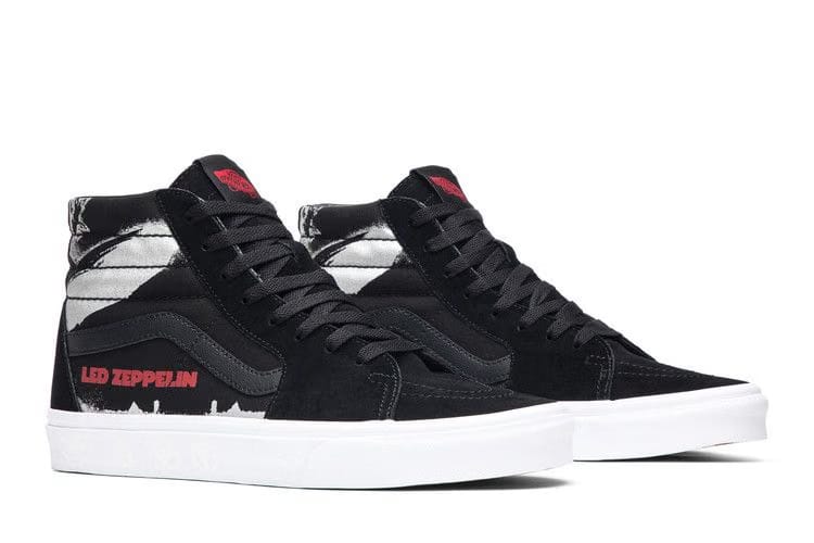 Led Zeppelin x Vans SK8-Hi 50th Anniversary