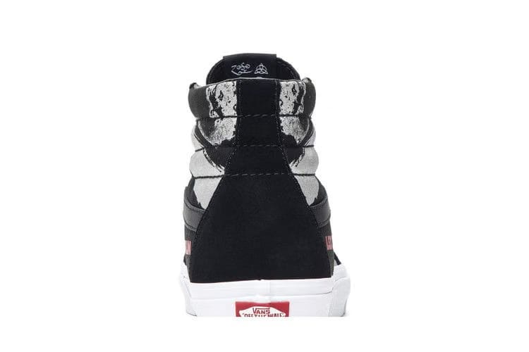 Led Zeppelin x Vans SK8-Hi 50th Anniversary