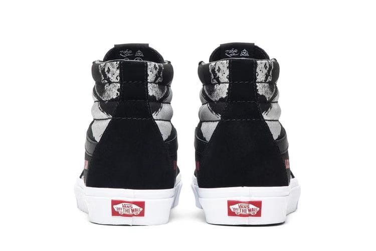 Led Zeppelin x Vans SK8-Hi 50th Anniversary