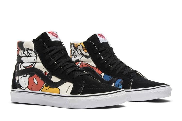 Vans Disney x Sk8-Hi Mickey and Friends