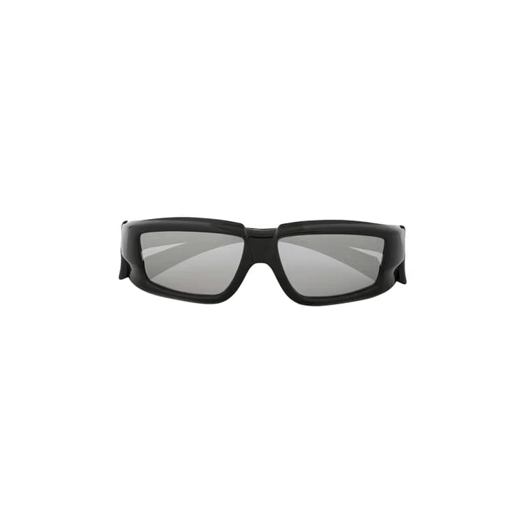 Rick Owens Rick Sunglasses Black/Silver