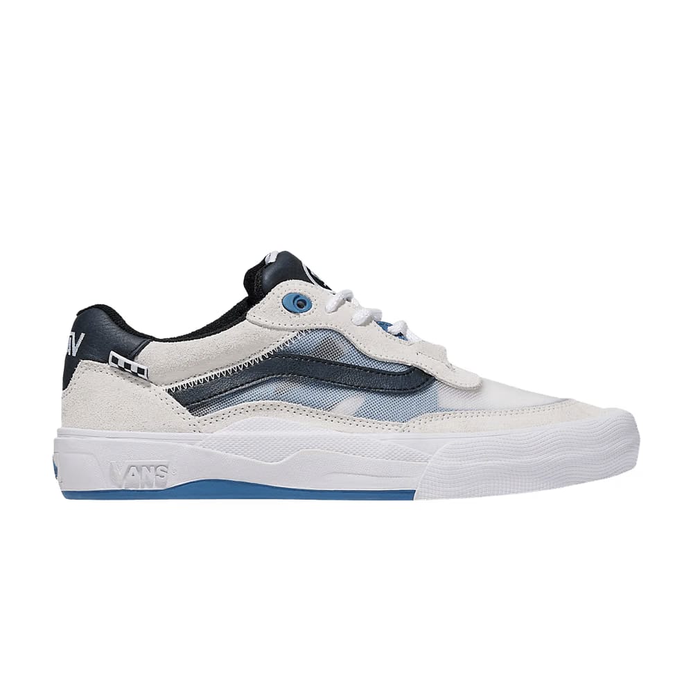 Vans Skate Wayvee Blanc De Blanc White