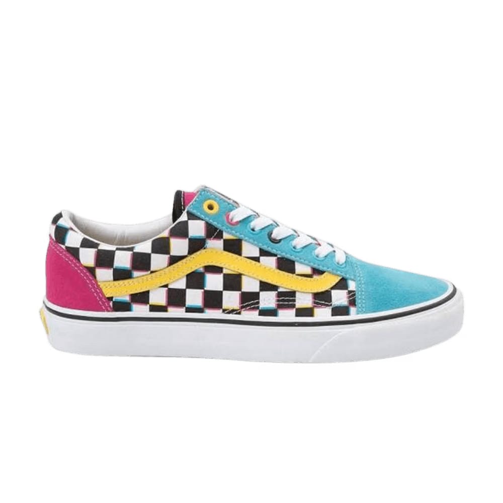 Vans Old Skool Crazy Checks