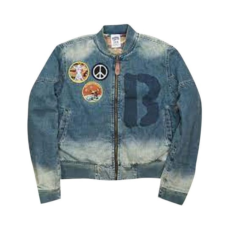 Billionaire Boys Club BB Rouge Reversible Jacket Blue/Denim/Brown