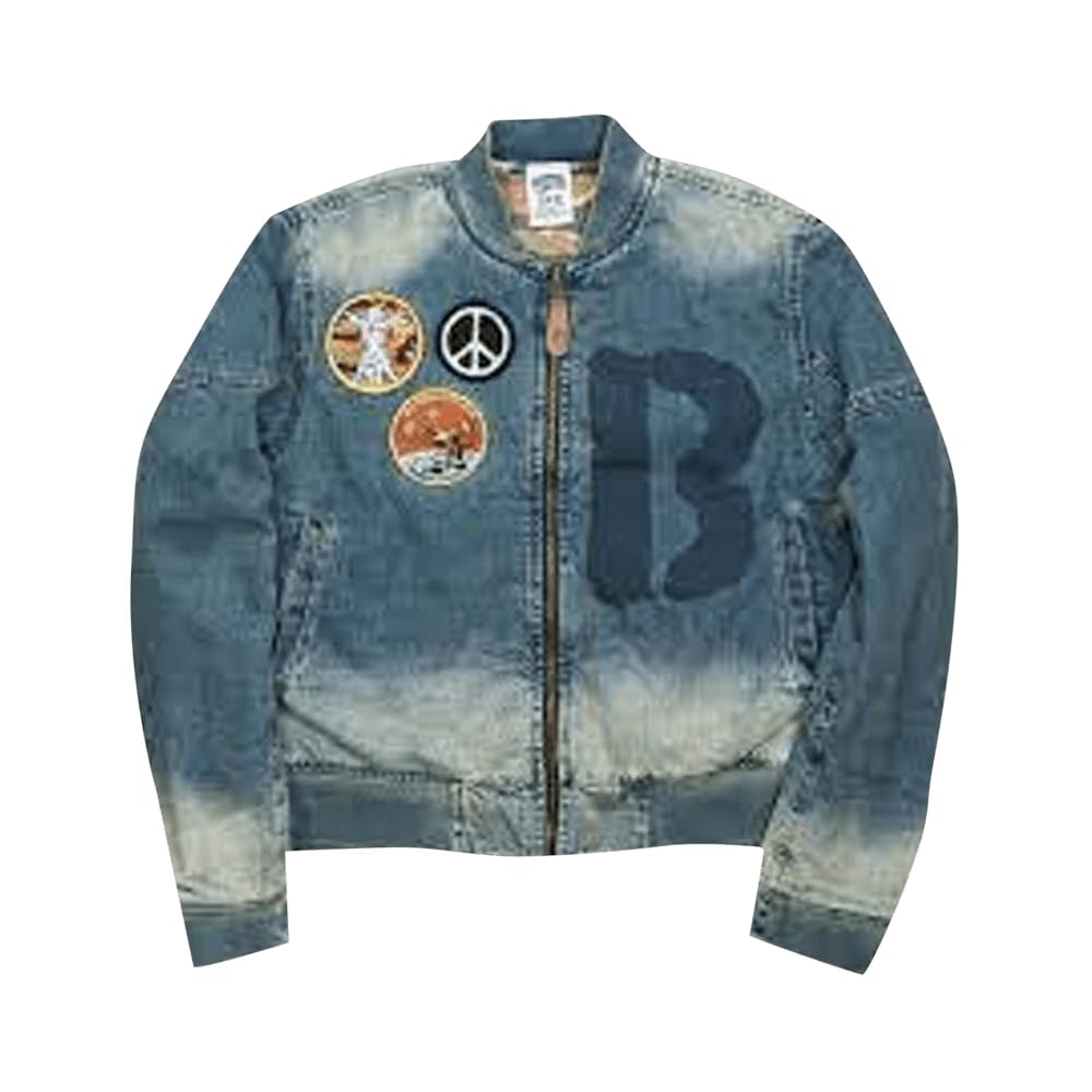 Billionaire Boys Club BB Rouge Reversible Jacket Blue/Denim/Brown