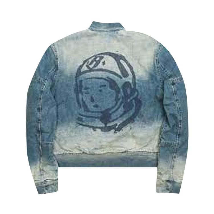 Billionaire Boys Club BB Rouge Reversible Jacket Blue/Denim/Brown