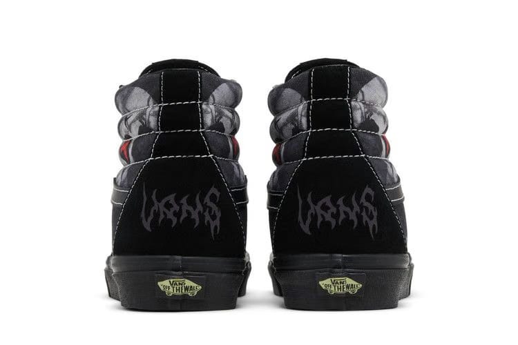 Vans Sk8-Hi Midnight Shift Black Skull