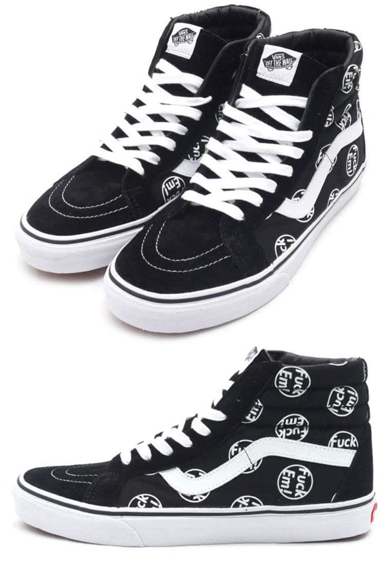 Supreme x Vans Sk8-Hi Fuck Em