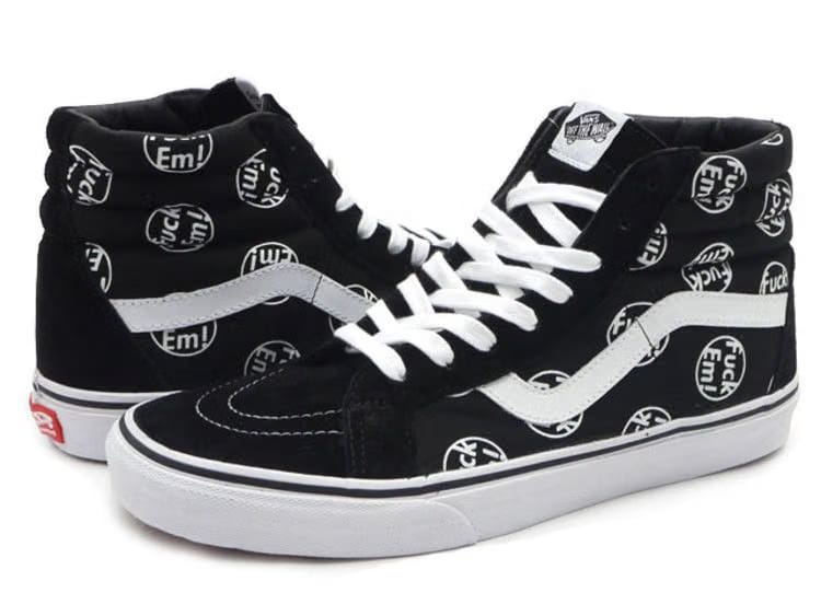 Supreme x Vans Sk8-Hi Fuck Em