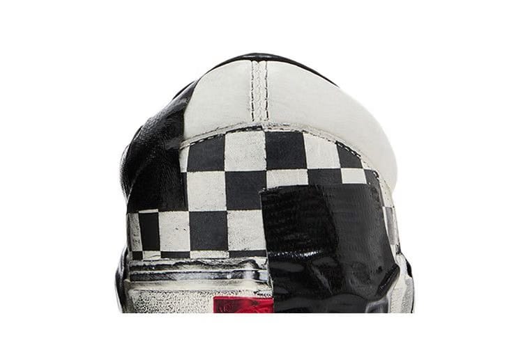 Vans Classic Slip-On VLT LX Lux Duct - Checkerboard