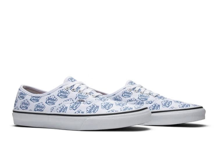 Supreme x Vans Authentic White Castle