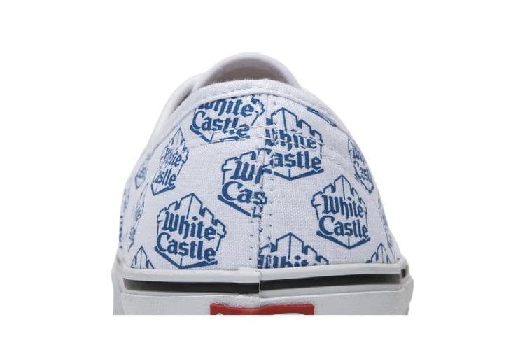 Supreme x Vans Authentic White Castle