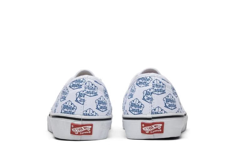 Supreme x Vans Authentic White Castle