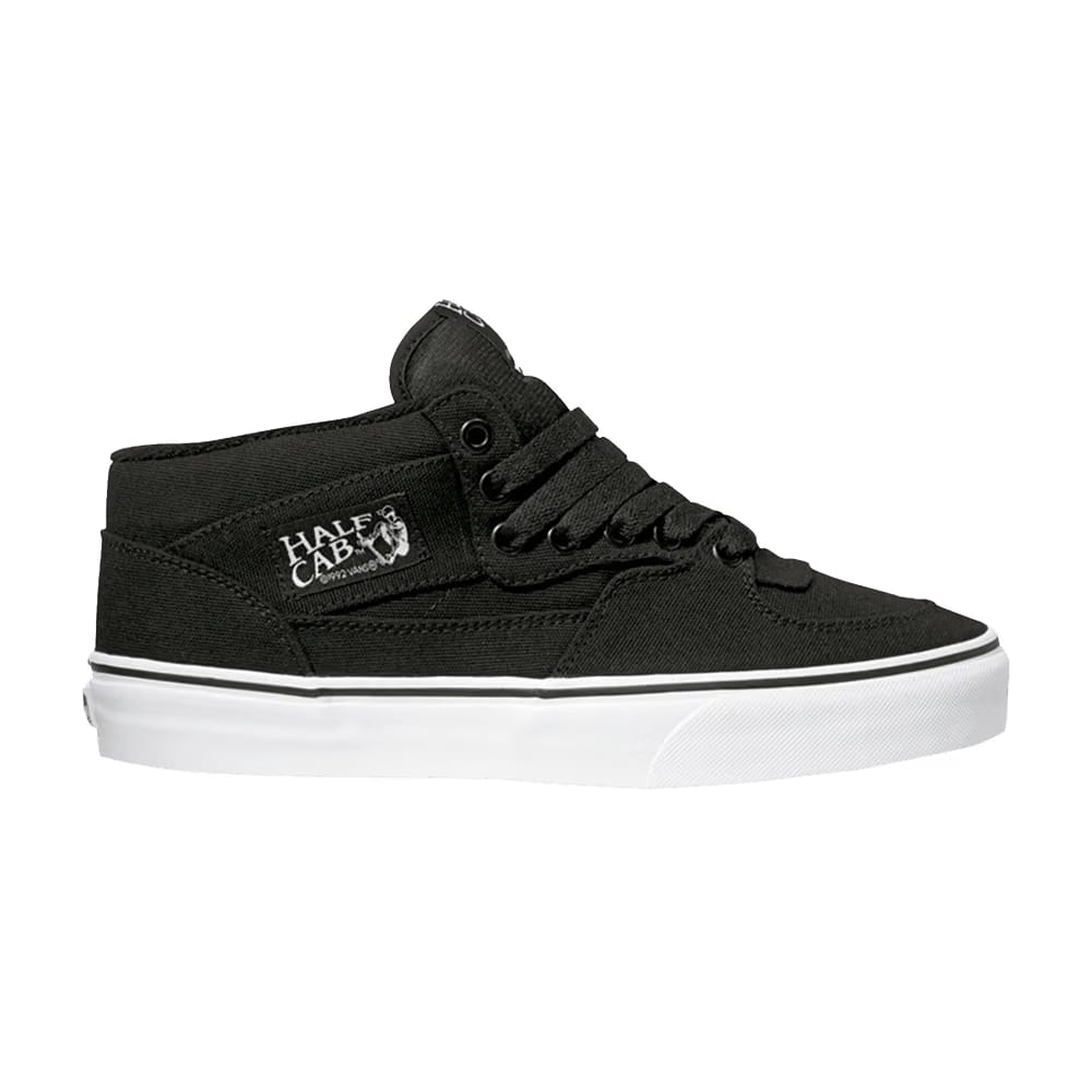Vans Half Cab Black