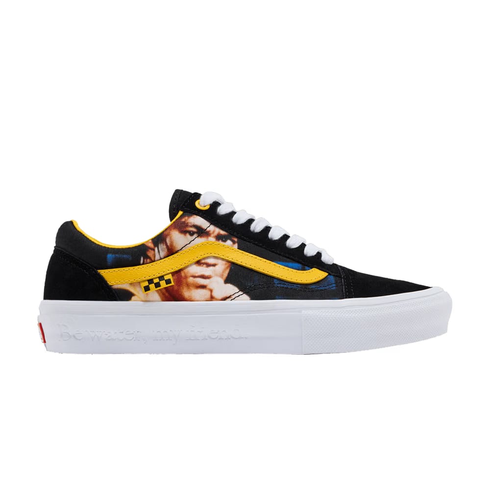 Vans Bruce Lee x Skate Old Skool Black Yellow