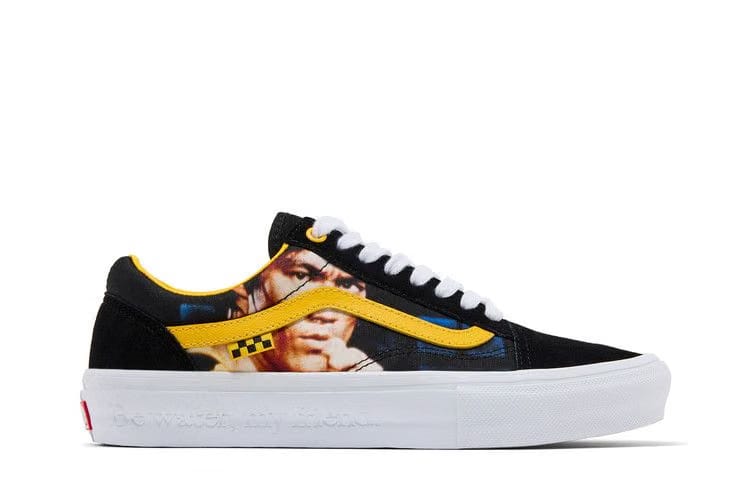Vans Bruce Lee x Skate Old Skool Black Yellow