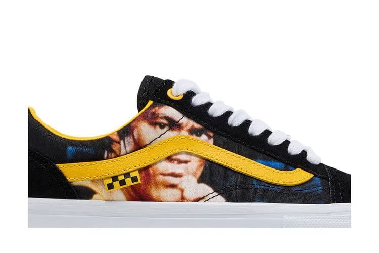 Vans Bruce Lee x Skate Old Skool Black Yellow