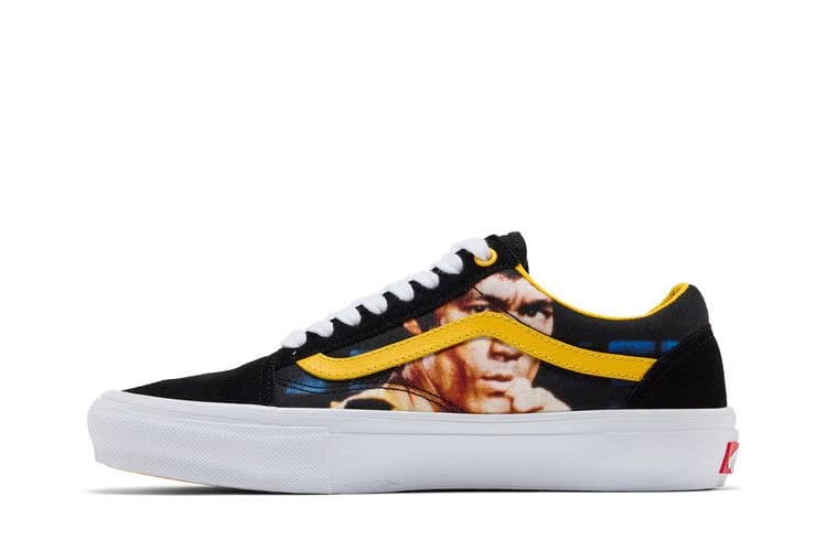 Vans Bruce Lee x Skate Old Skool Black Yellow