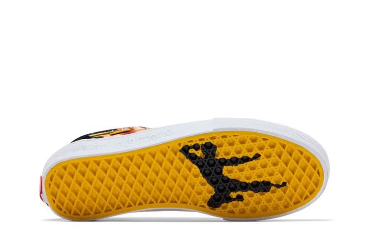 Vans Bruce Lee x Skate Old Skool Black Yellow