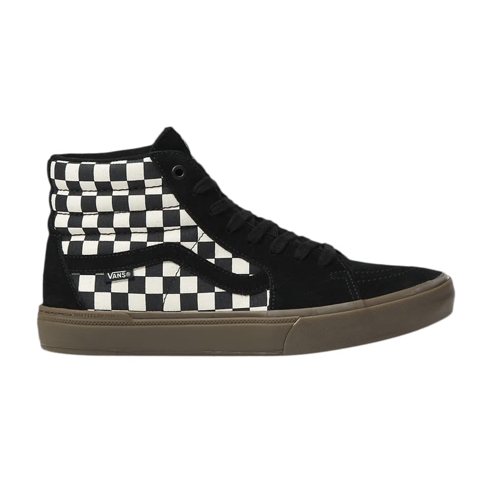 Vans BMX Sk8-Hi Black Checkerboard