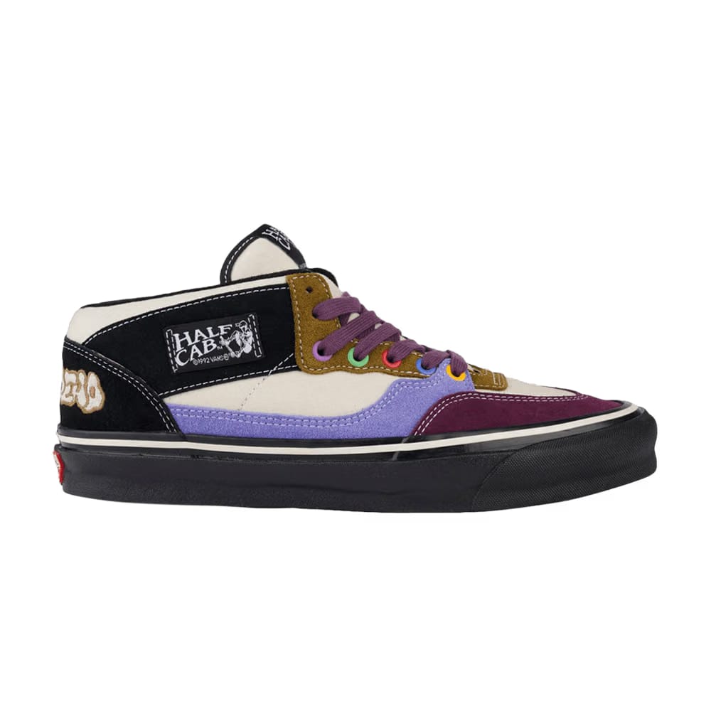 Vans Brain Dead x OG Half Cab LX Multi-Color