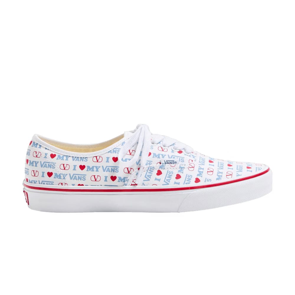 Valentino Garavani x Vans Authentic Love
