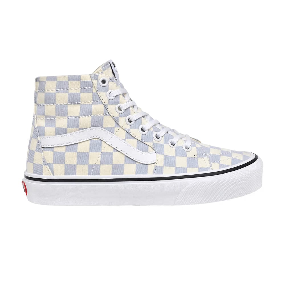 Vans Sk8-Hi Tapered Checkerboard - Zen Blue