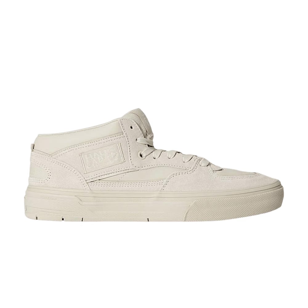 Atiba Jefferson x Vans Half Cab Oatmeal Beige