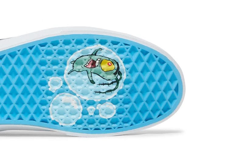 SpongeBob SquarePants x Vans Authentic Aye Aye Captain!