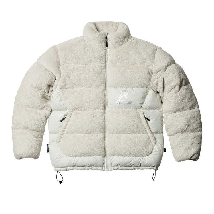 Palace Polartec High Loft Puffa Grey