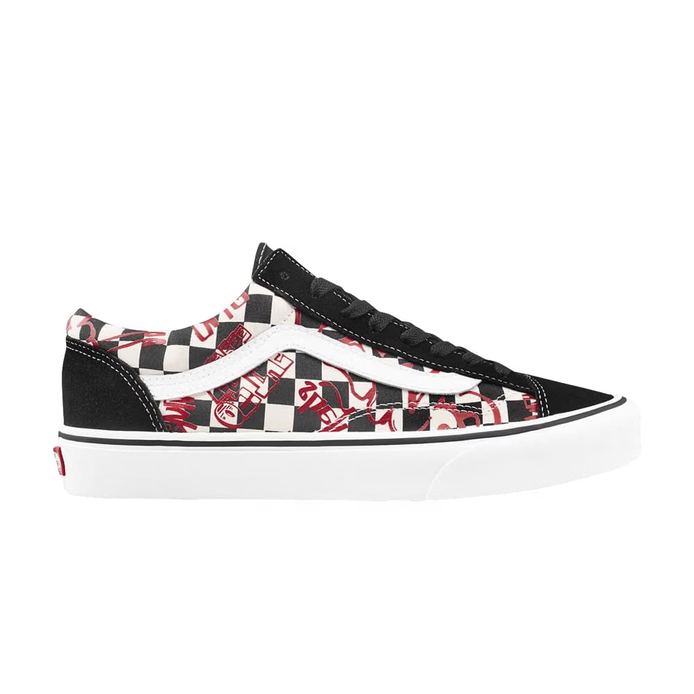 Vans Style 36 Checkerboard Red