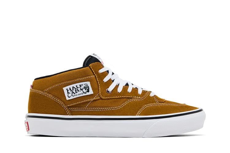Andrew Reynolds x Vans Skate Half Cab '92 Golden Brown