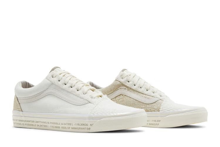 Kids Of Immigrants x Vans Old Skool 36 DX White Bandana