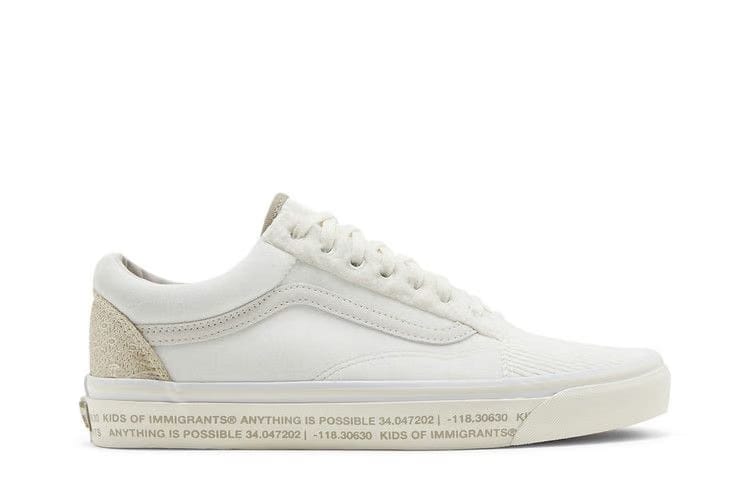 Kids Of Immigrants x Vans Old Skool 36 DX White Bandana