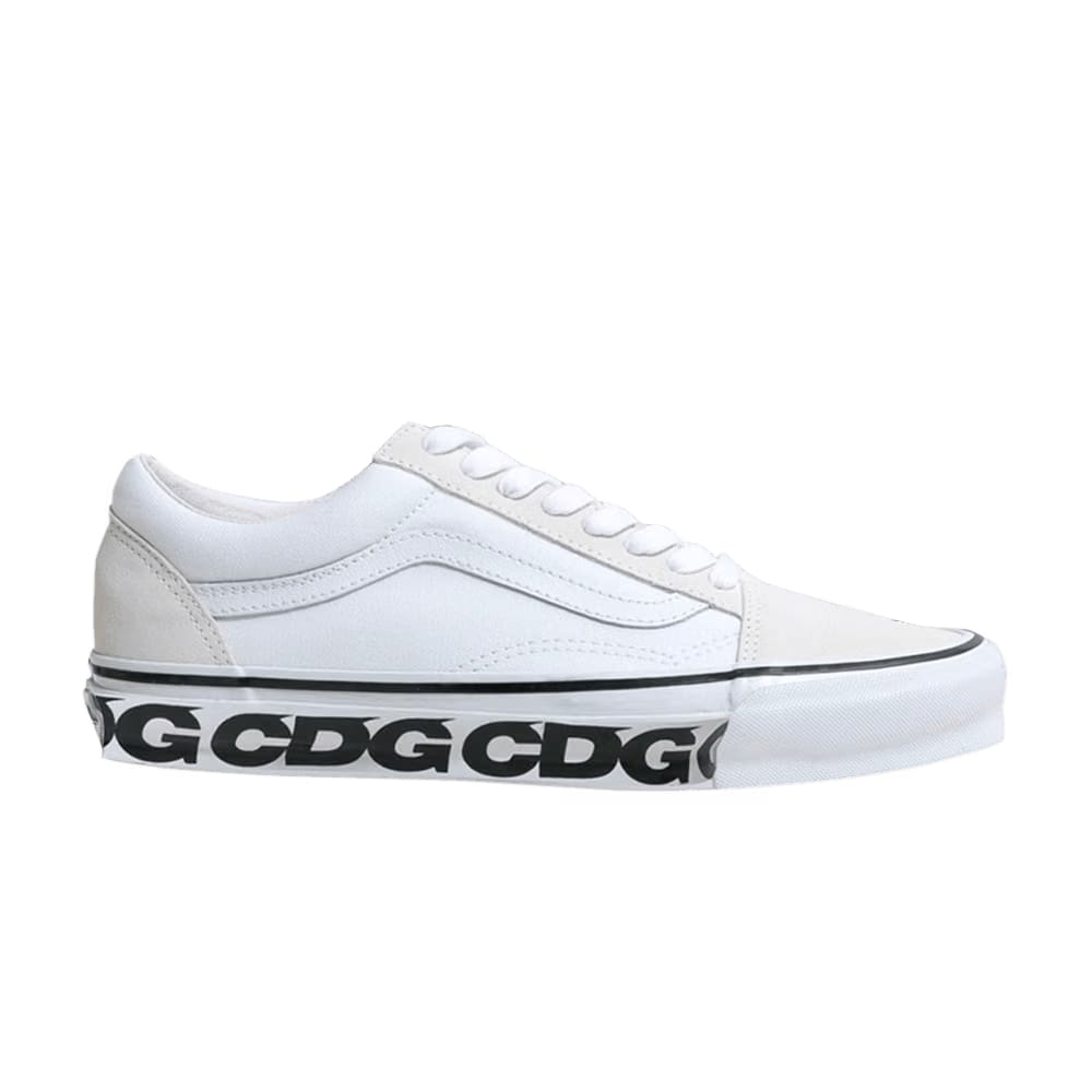 Comme des Garçons x Vans OG Old Skool LX Sidewall - White