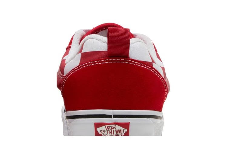 Vans Knu-Skool Mega Check Red