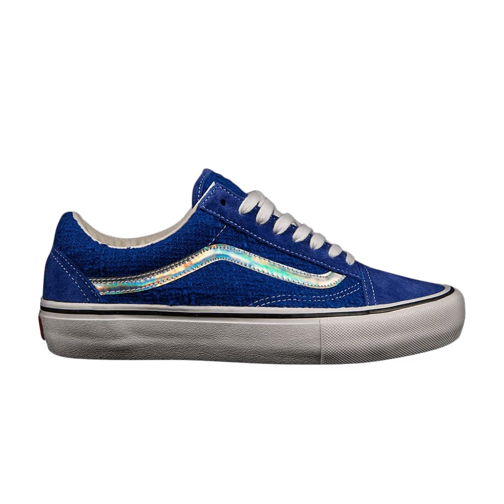 Supreme x Vans Old Skool Pro Iridescent Blue