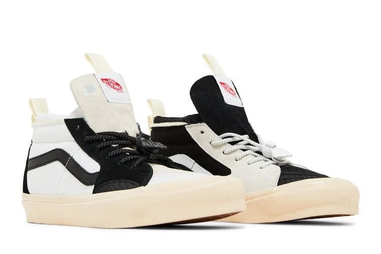Advisory Board Crystals x Vans Sk8-Hi EXT Black White