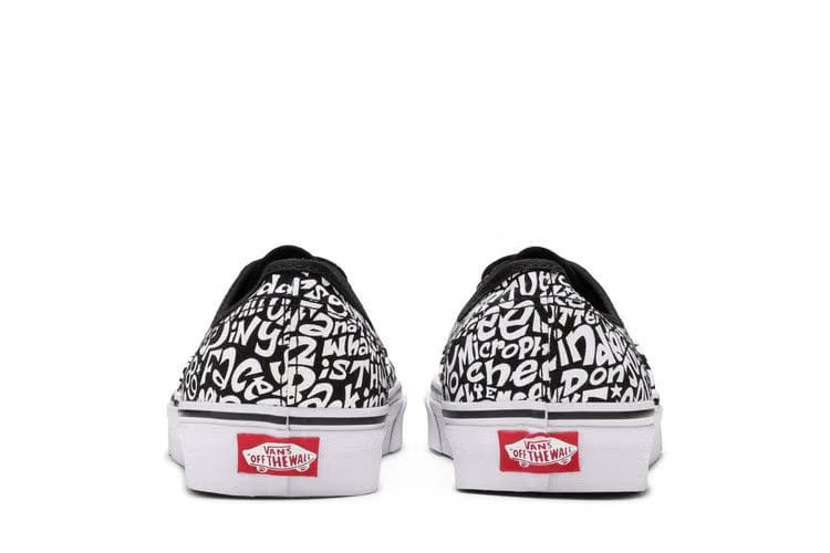 A Tribe Called Quest x Vans Authentic Tracklist