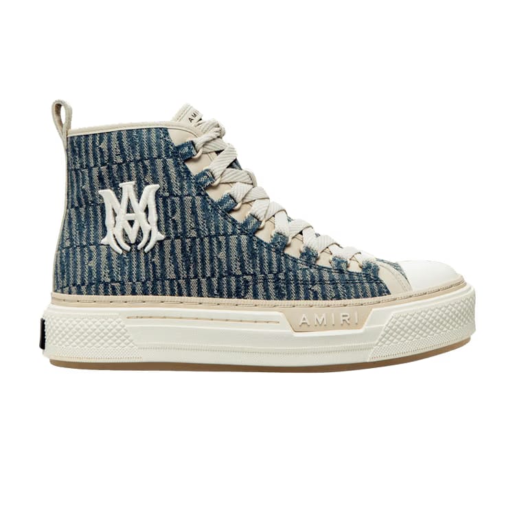 Amiri Court High Indigo