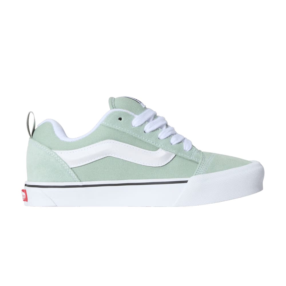 Vans Knu-Skool Grey Mint Green