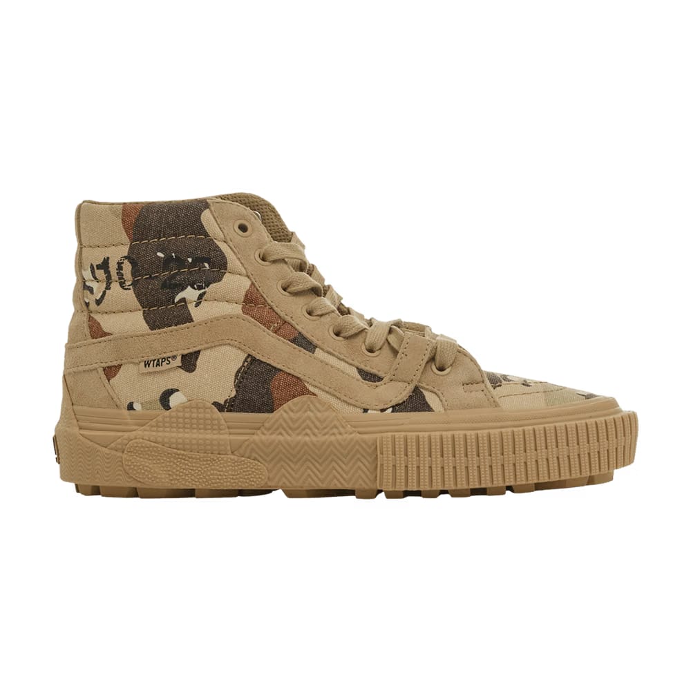 OAMC x WTAPS x Vans Sk8-Hi Desert Camo