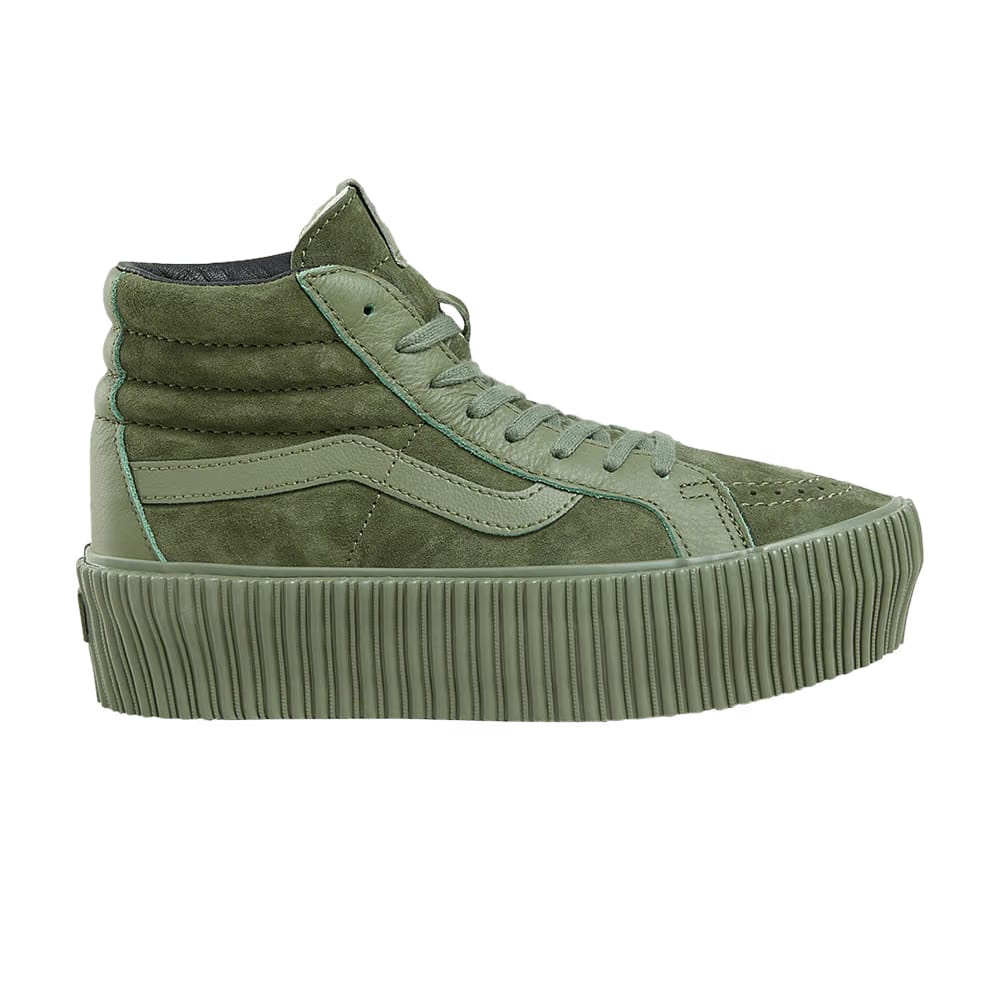 Vans Premium Sk8-Hi 38 Reissue Platform Army Green