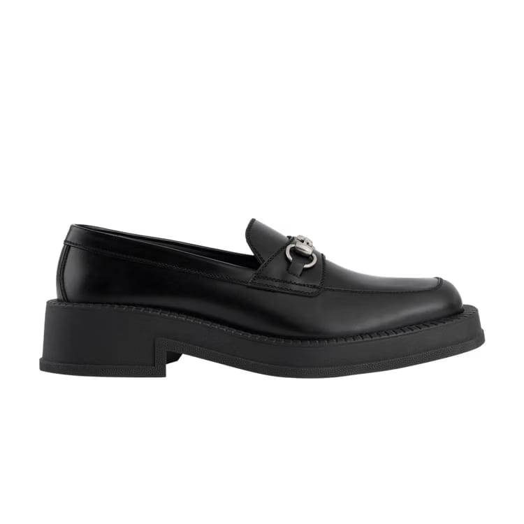 Gucci Chunky Loafer Horsebit Black