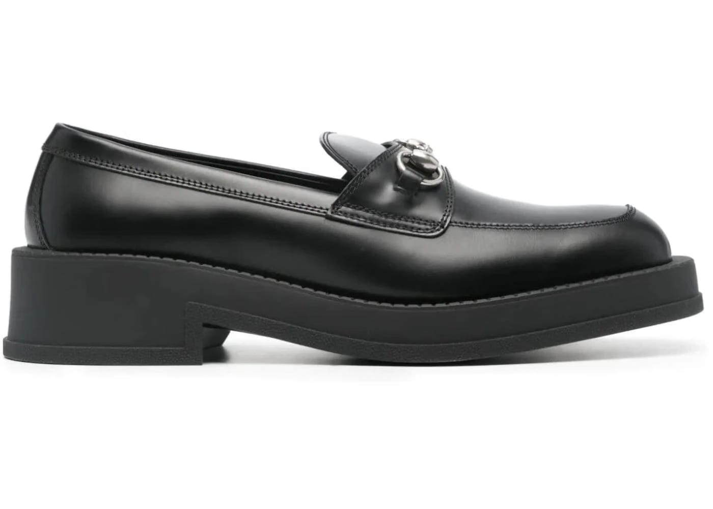 Gucci Chunky Loafer Horsebit Black