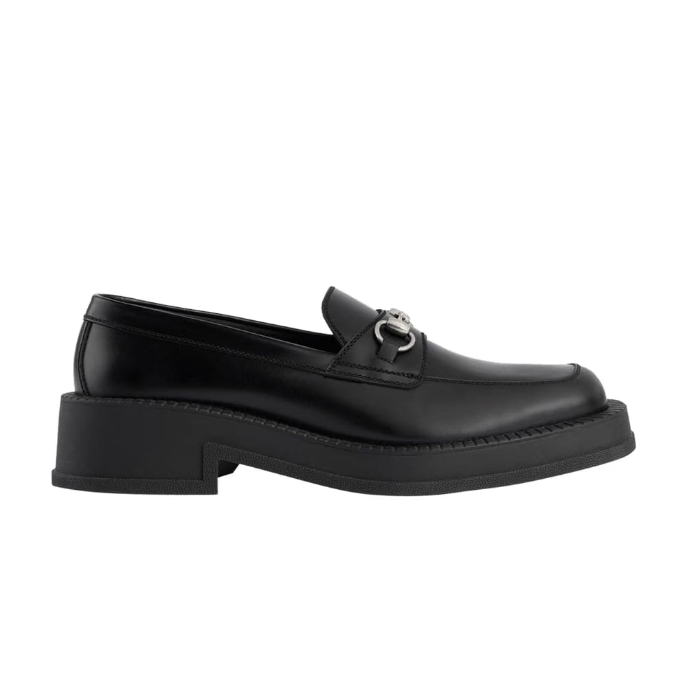 Gucci Chunky Loafer Horsebit Black
