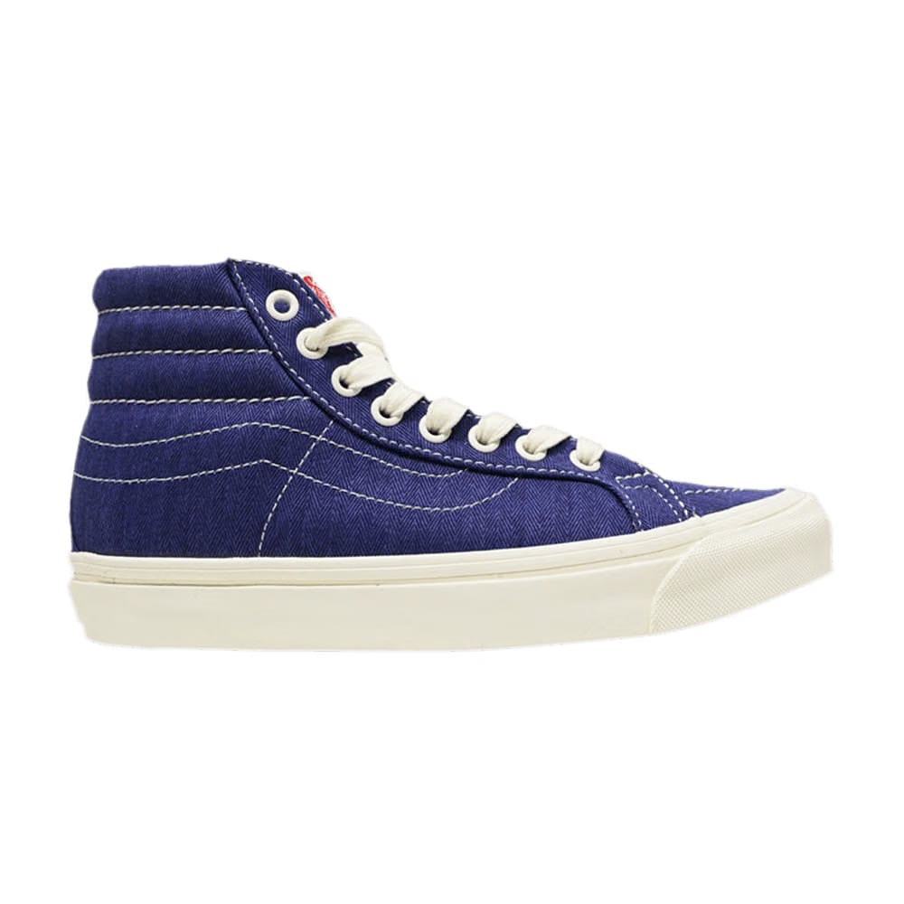 Vans OG Sk8-Hi LX Herringbone - French Blue